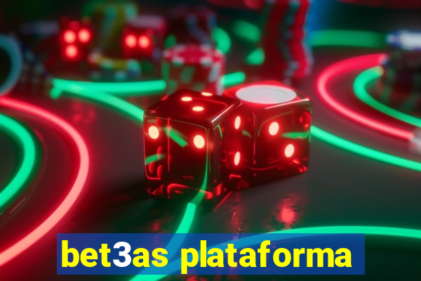 bet3as plataforma